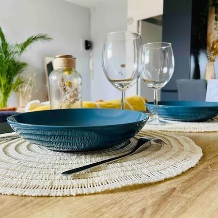 Apartamento Elegant Avec Clim A 800m De La Gare Nantes