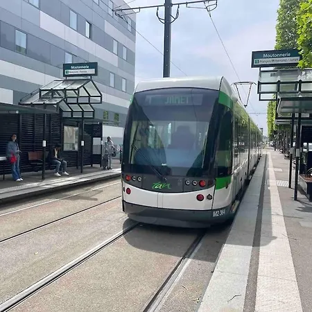 Elegant Avec Clim A 800m De La Gare شقة نانت