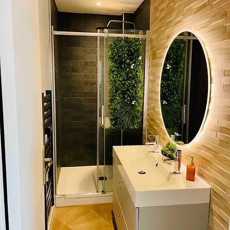 Apartamento Elegant Avec Clim A 800m De La Gare Nantes